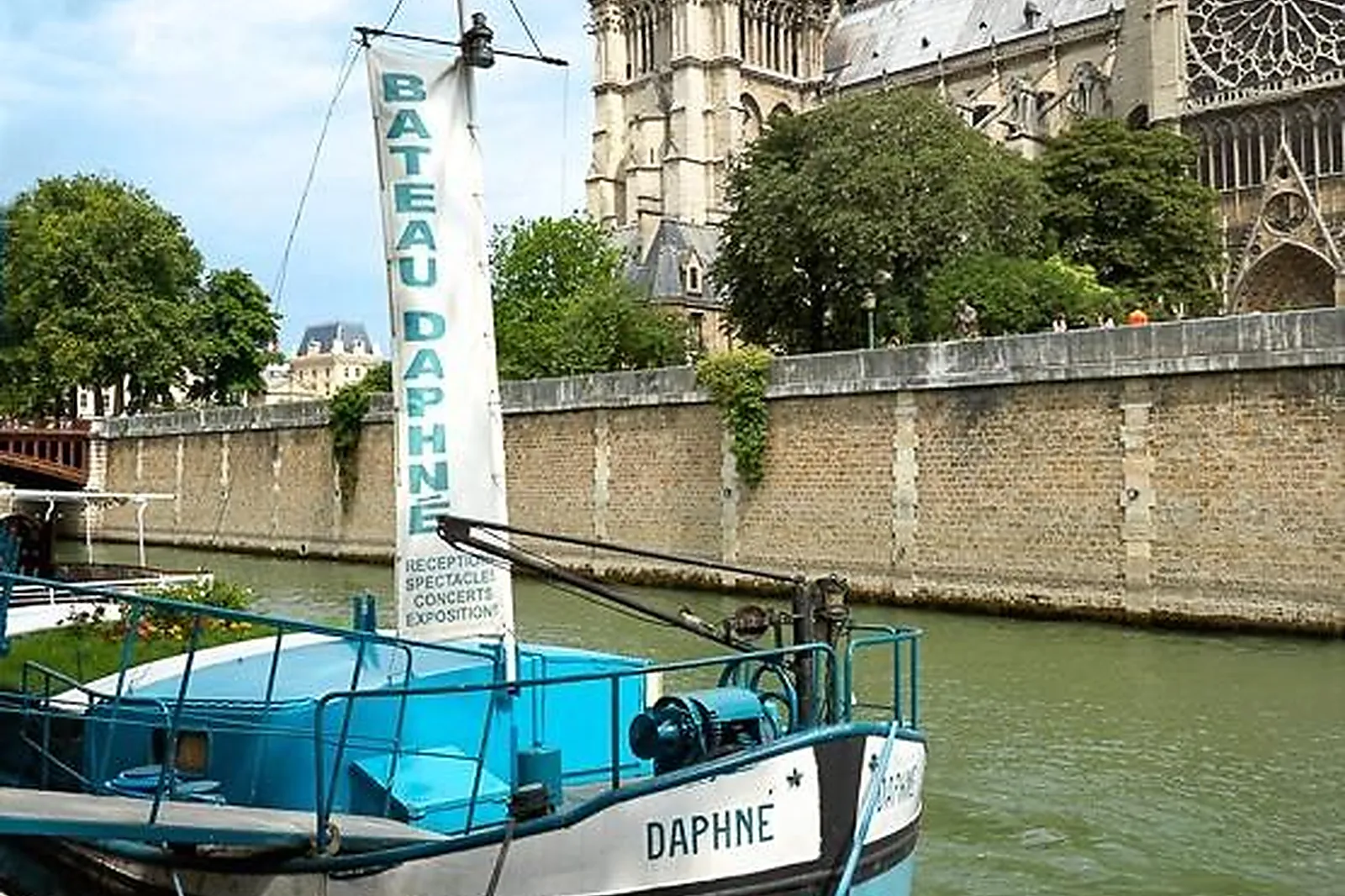 Lieux événementiels, BATEAU DAPHNÉ