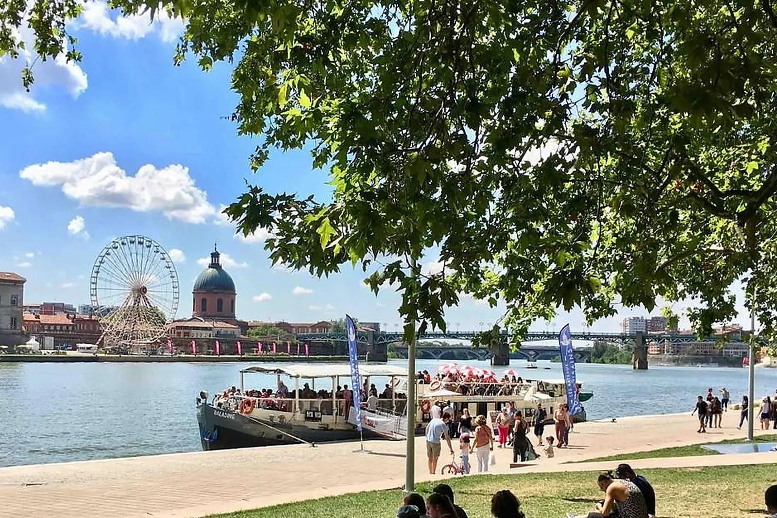 Lieux événementiels, BATEAUX TOULOUSAINS