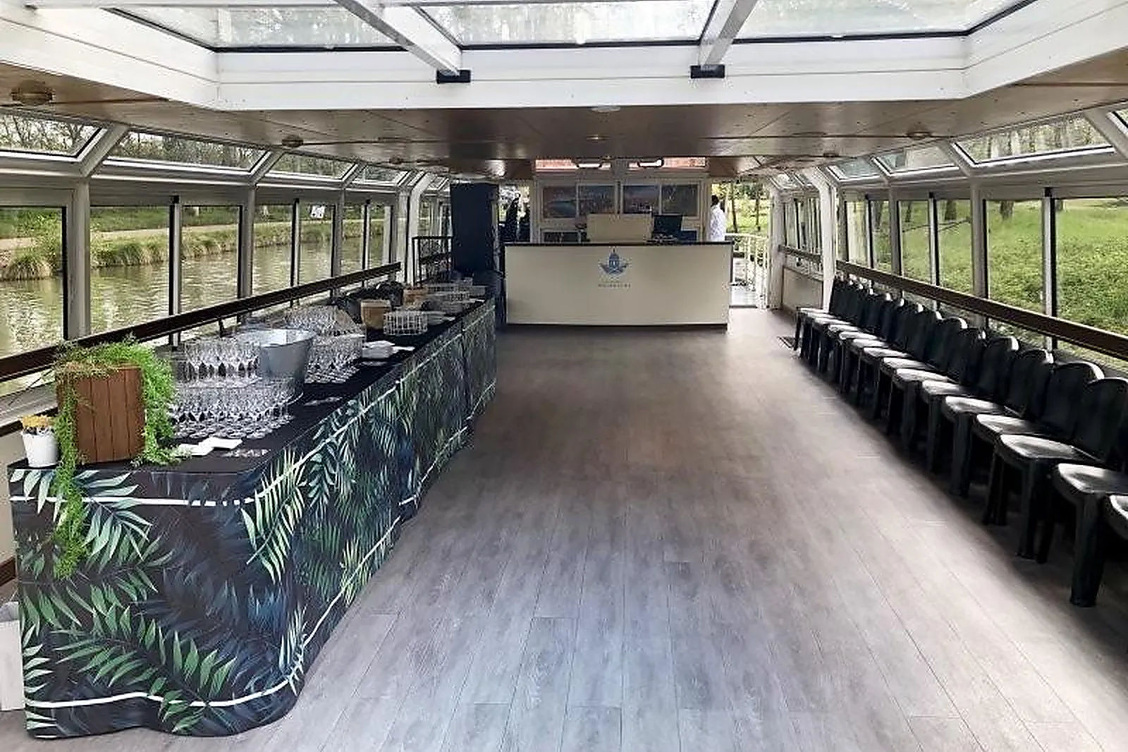 Lieux événementiels, BATEAUX TOULOUSAINS