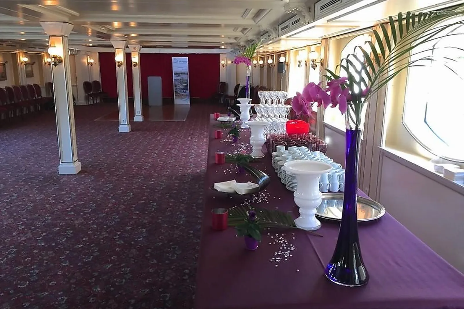 Lieux événementiels, BATEAUX DE PARIS - LOUISIANE BELLE