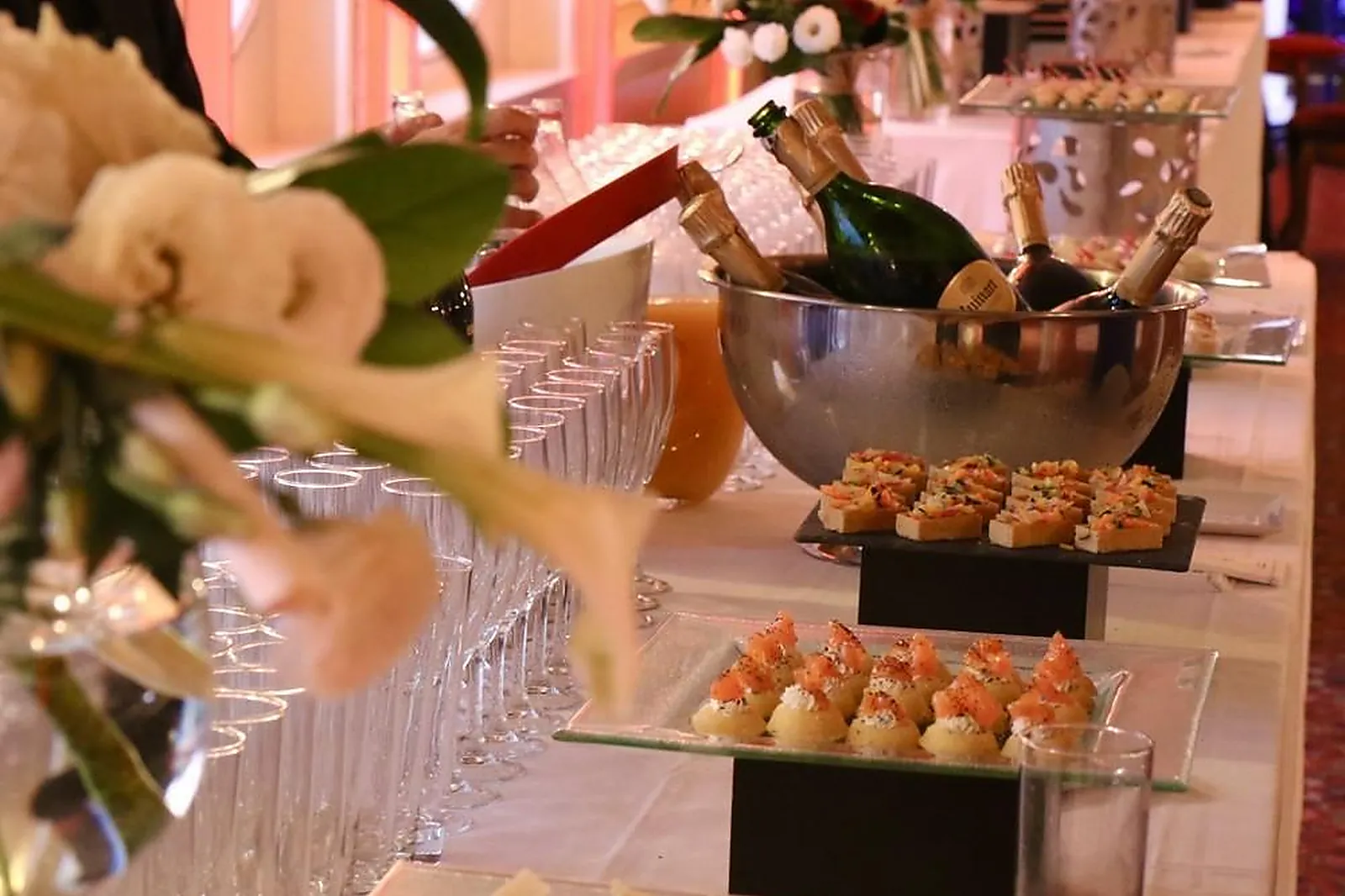 Lieux événementiels, BATEAUX DE PARIS - LOUISIANE BELLE