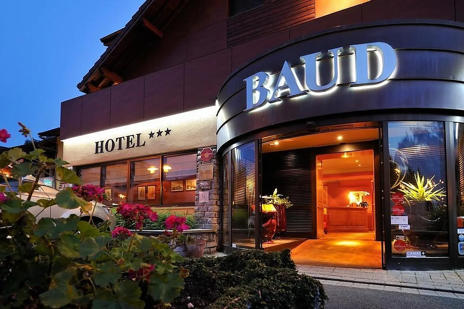 Lieux événementiels, BAUD HÔTEL RESTAURANT