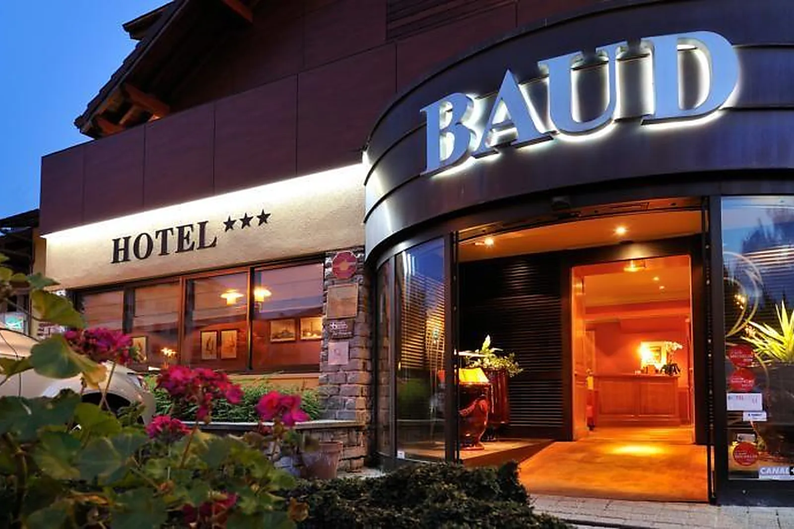 Lieux événementiels, BAUD HÔTEL RESTAURANT