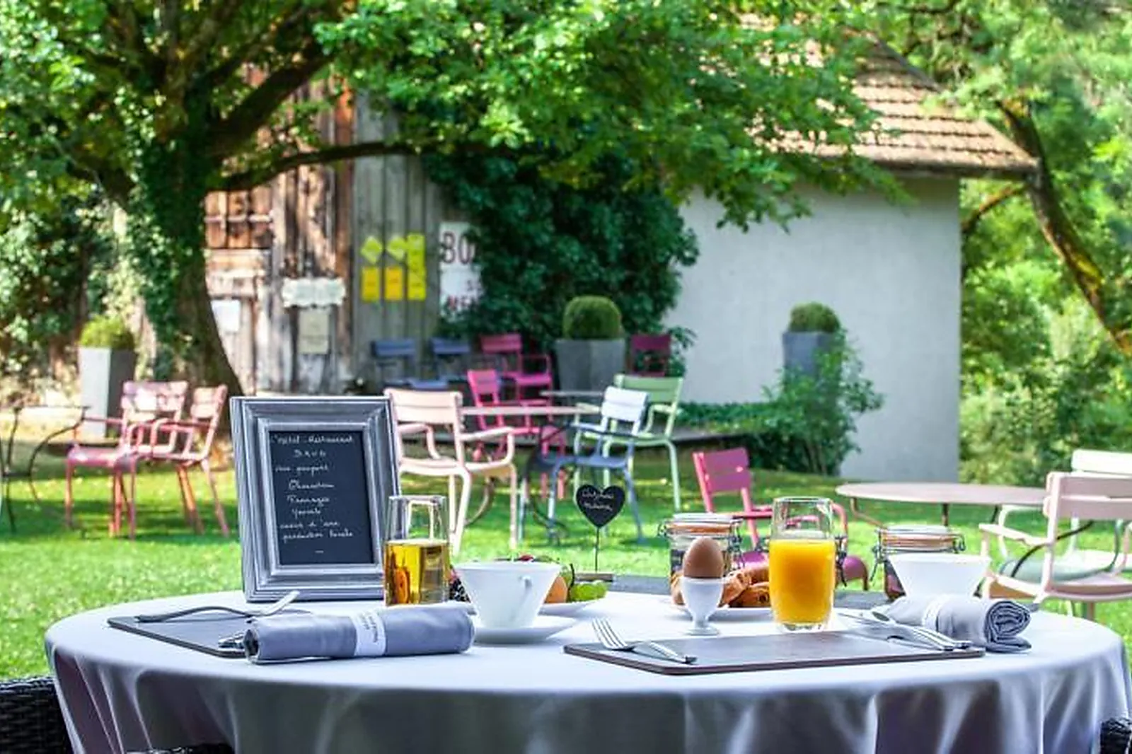 Lieux événementiels, BAUD HÔTEL RESTAURANT