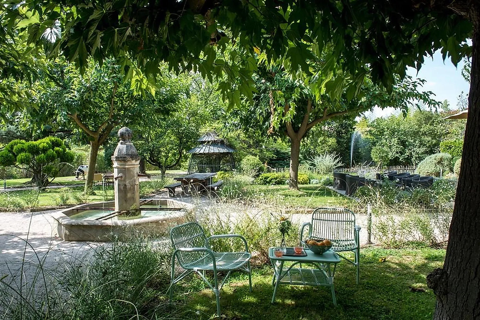 Lieux événementiels, BAUMANIÈRE LES BAUX DE PROVENCE