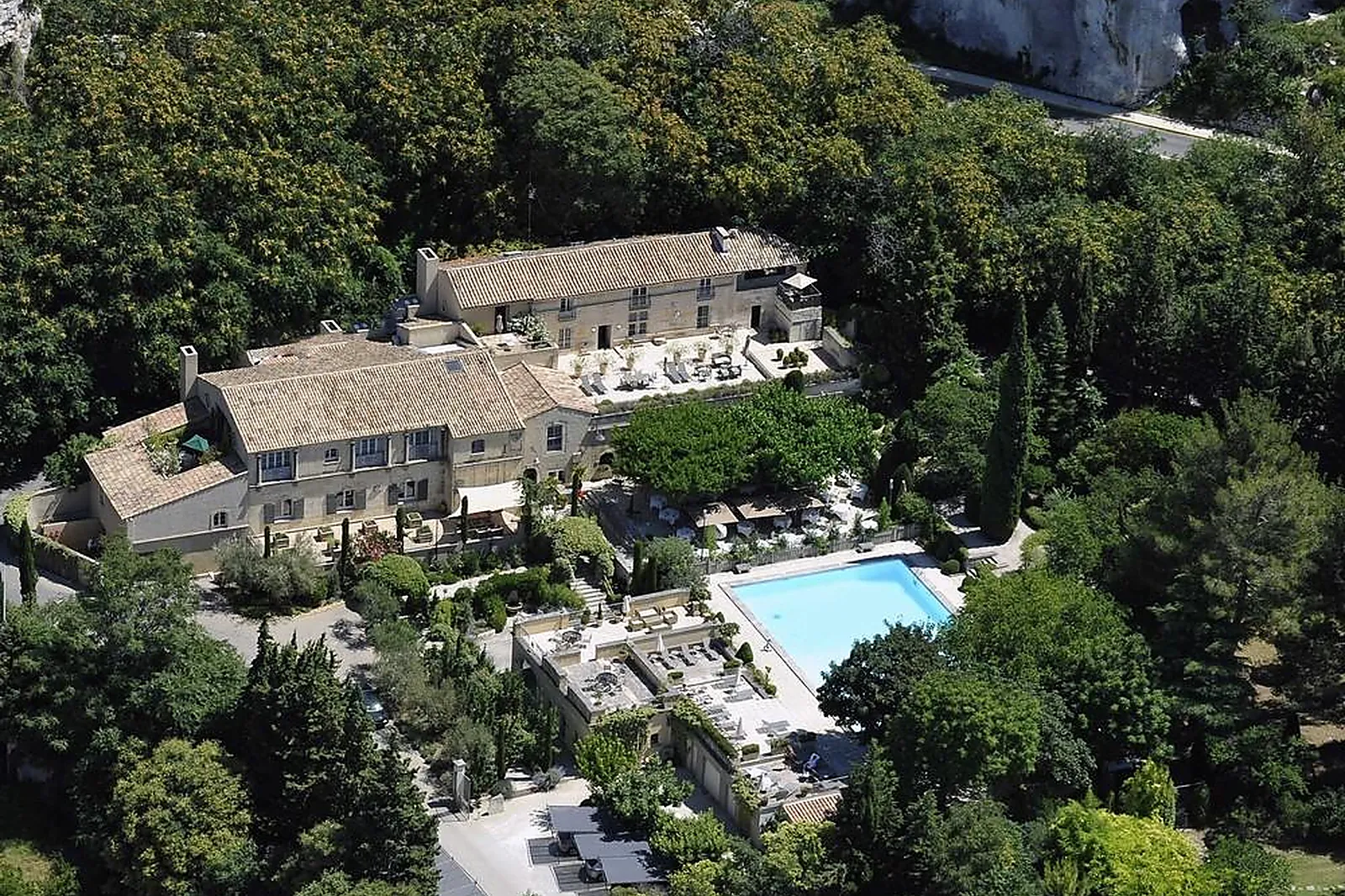 Lieux événementiels, BAUMANIÈRE LES BAUX DE PROVENCE