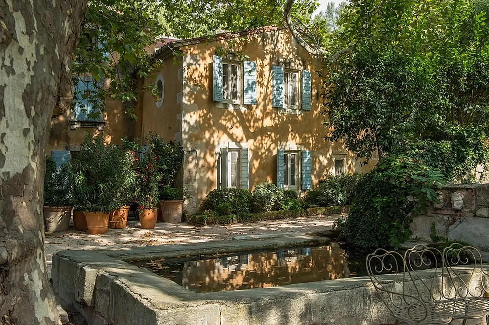 Lieux événementiels, BAUMANIÈRE LES BAUX DE PROVENCE
