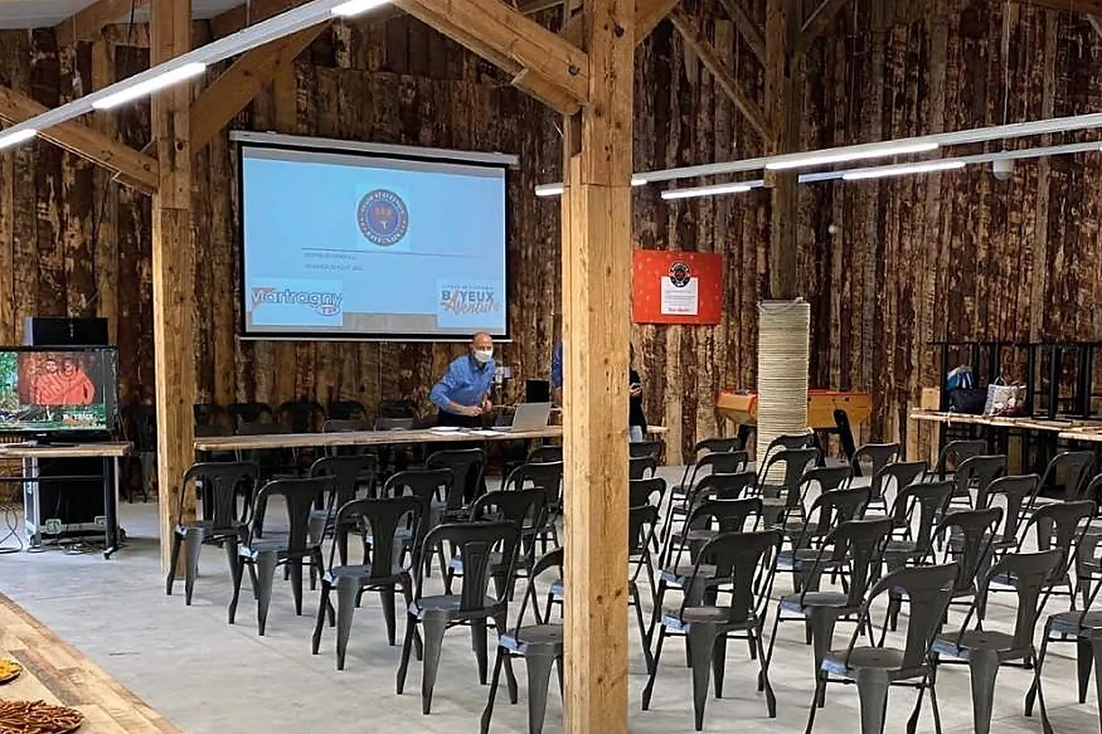 Lieux événementiels, BAYEUX AVENTURE