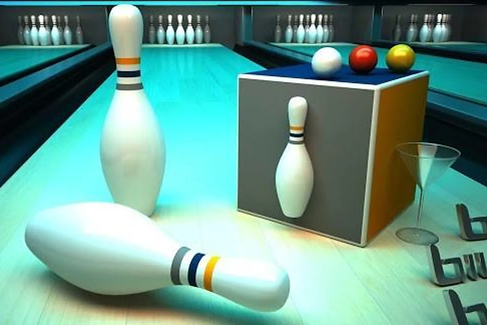 Lieux événementiels, BCUBE BOWLING