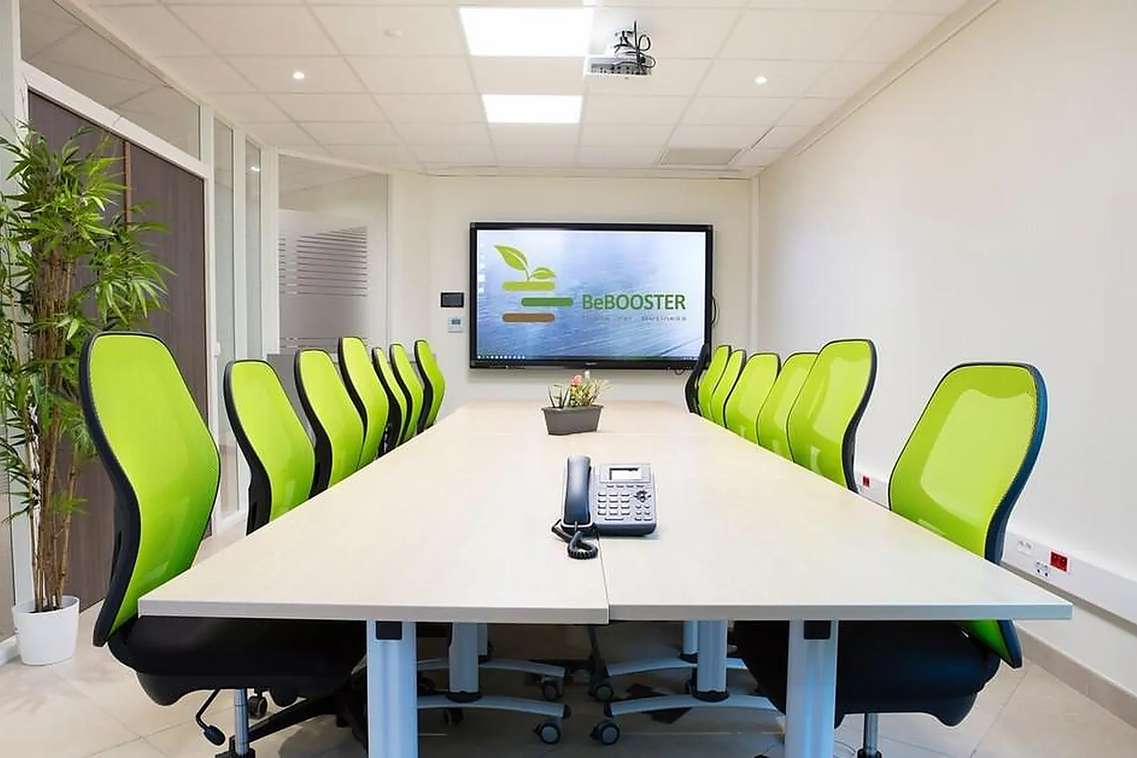 Lieux événementiels, BE BOOSTER