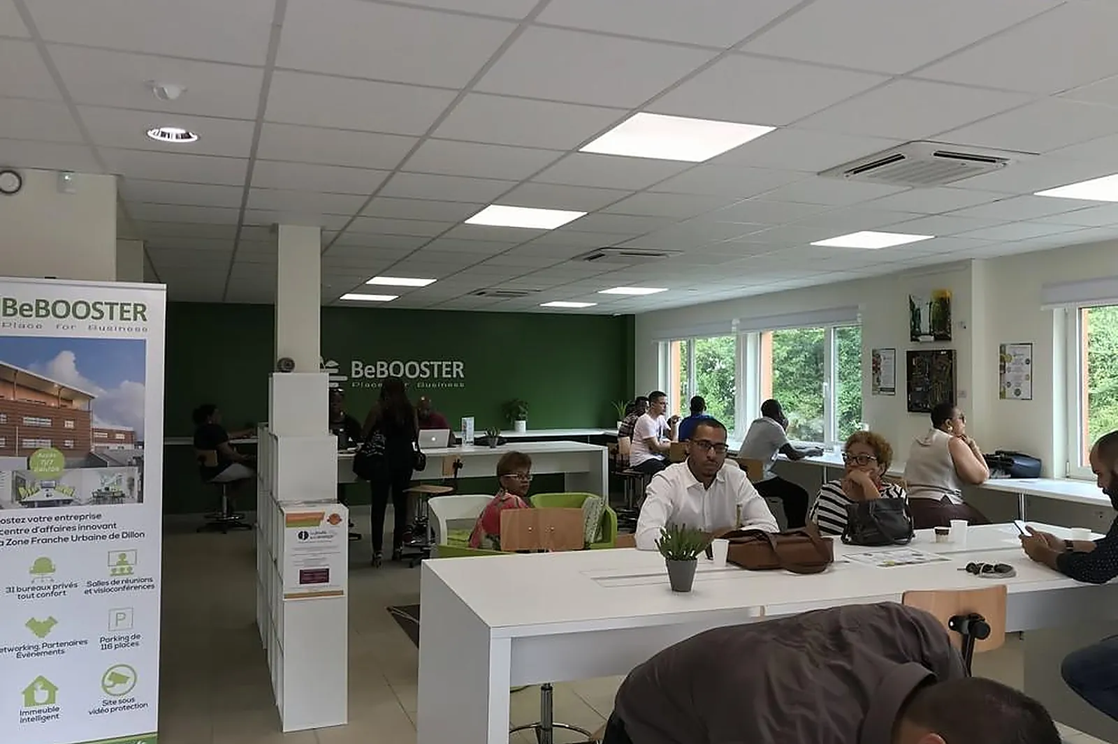 Lieux événementiels, BE BOOSTER