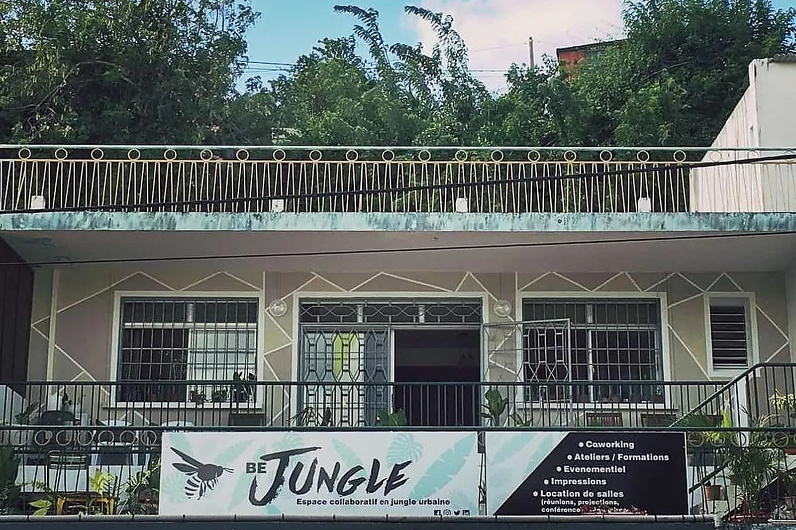 Lieux événementiels, BE JUNGLE