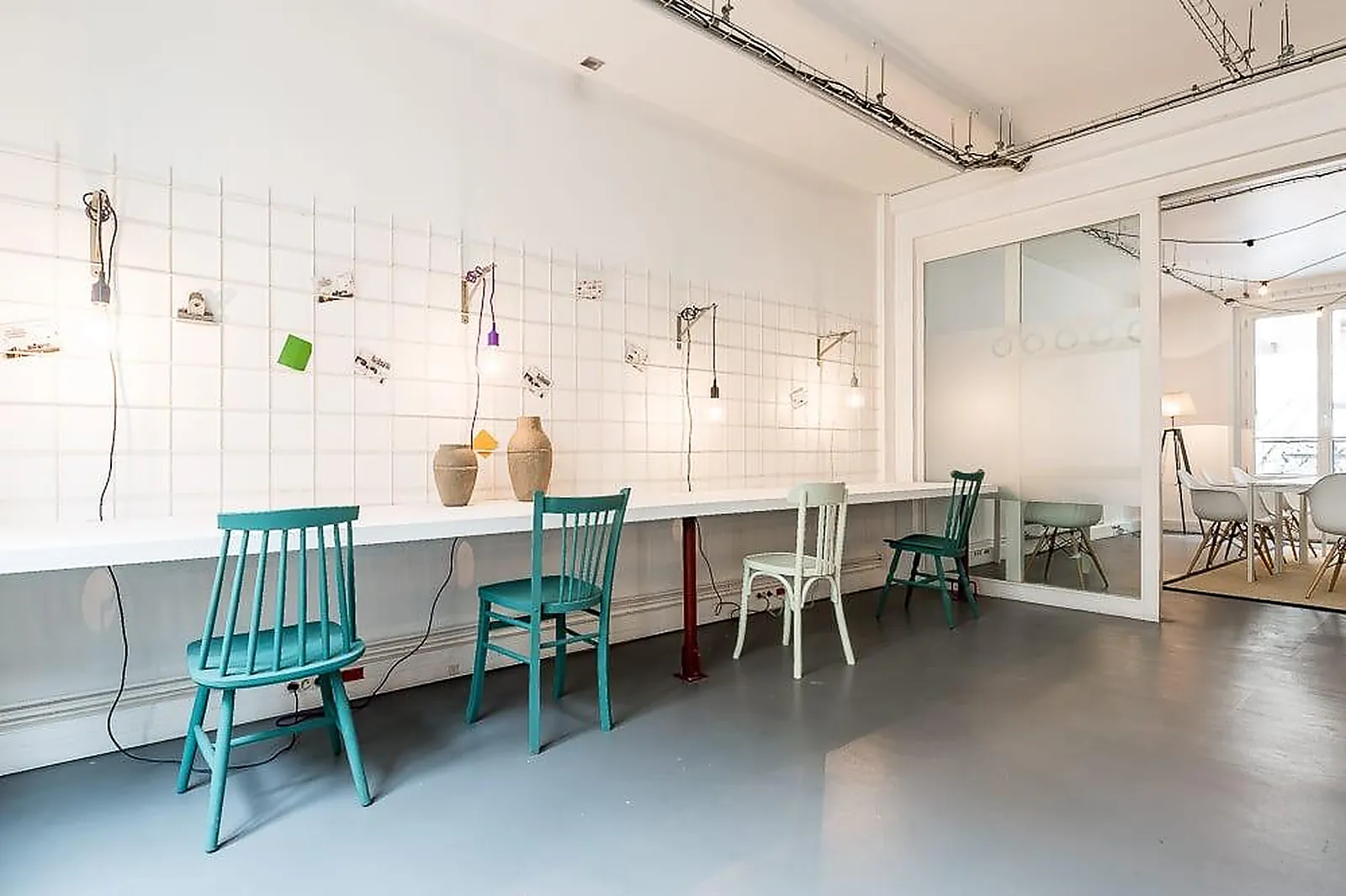 Lieux événementiels, BE-SPACES