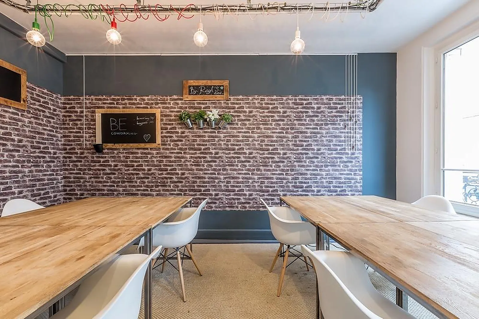 Lieux événementiels, BE-SPACES