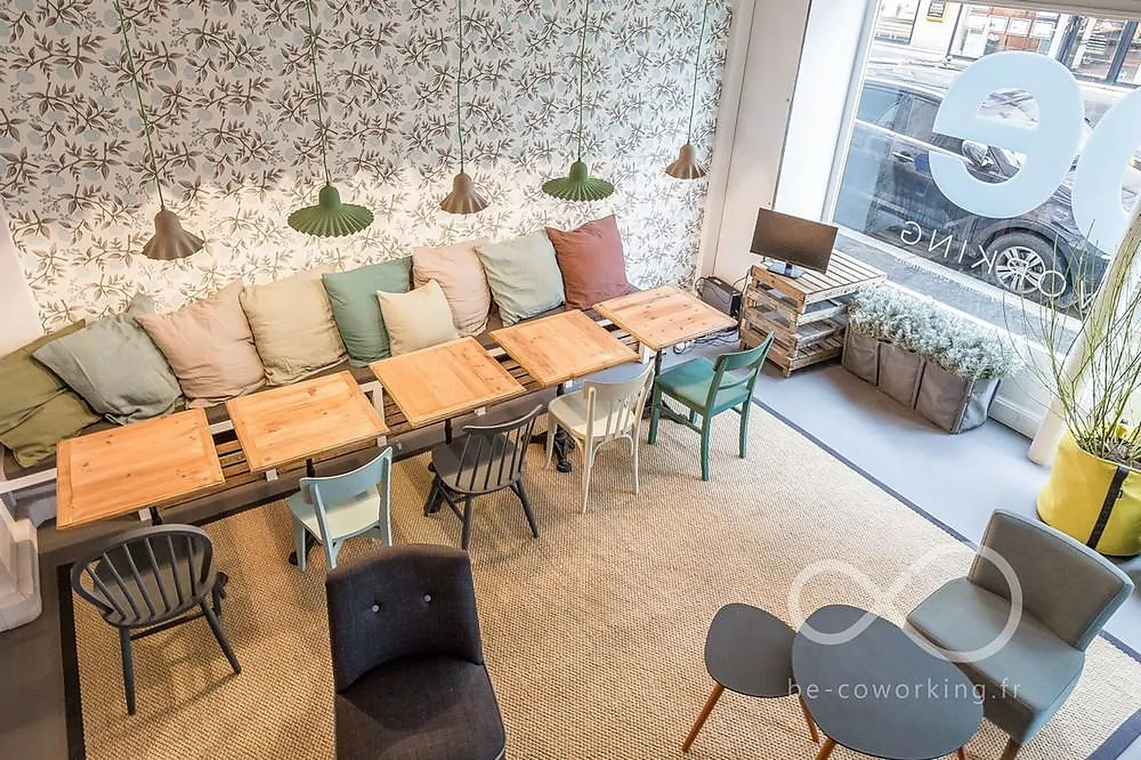 Lieux événementiels, BE-SPACES