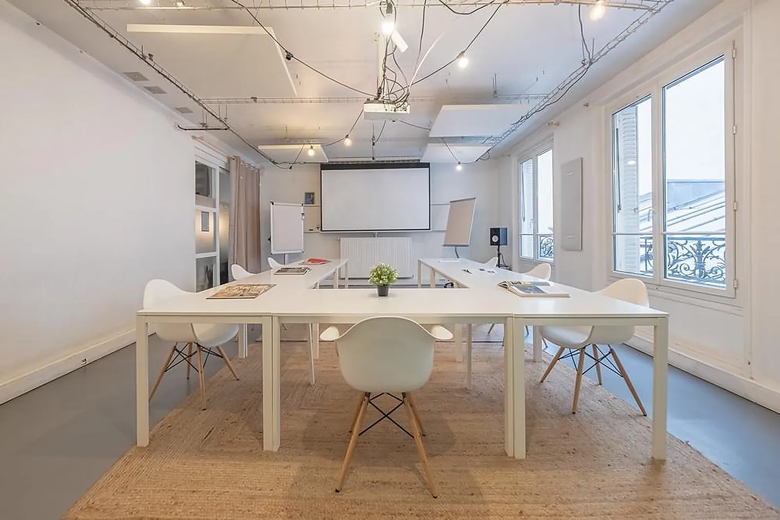 Lieux événementiels, BE-SPACES