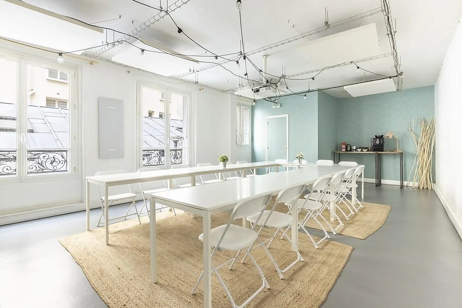 Lieux événementiels, BE-SPACES