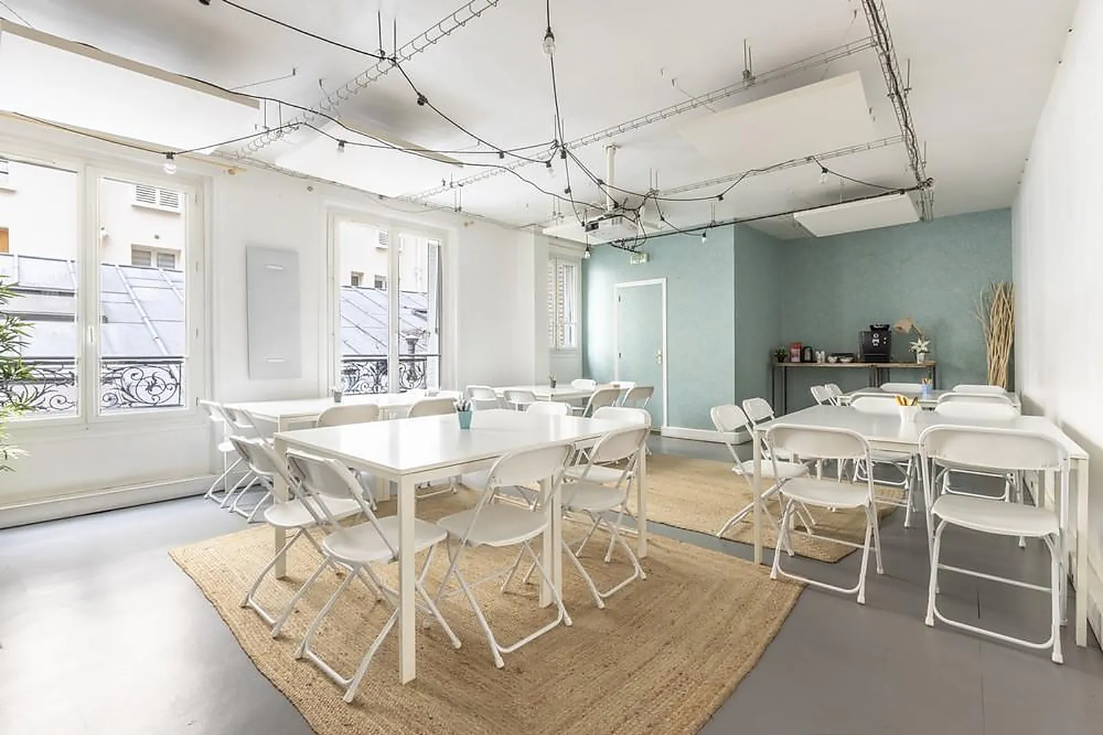 Lieux événementiels, BE-SPACES