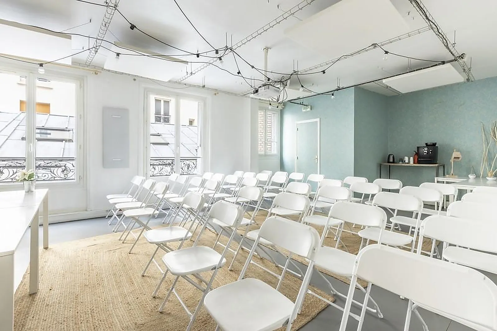 Lieux événementiels, BE-SPACES