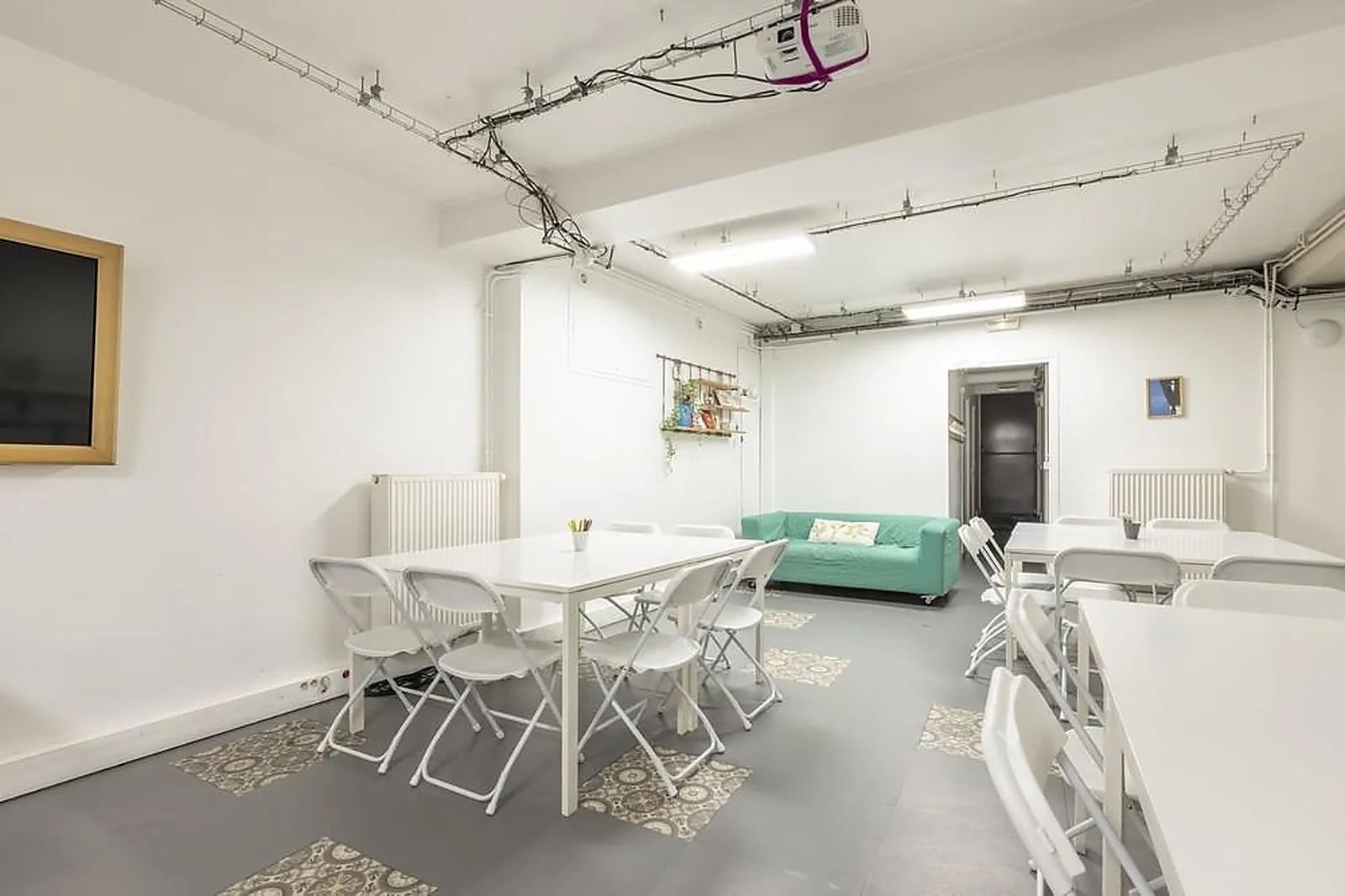 Lieux événementiels, BE-SPACES