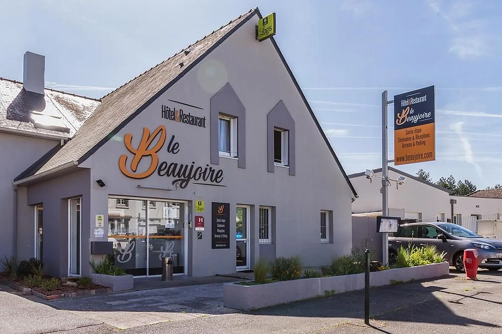 Lieux événementiels, BEAUJOIRE HÔTEL