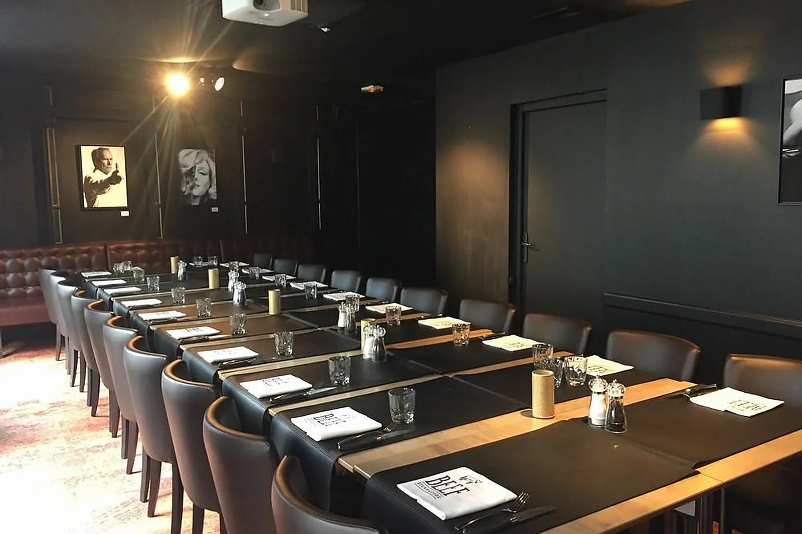 Lieux événementiels, BEEF RESTAURANT