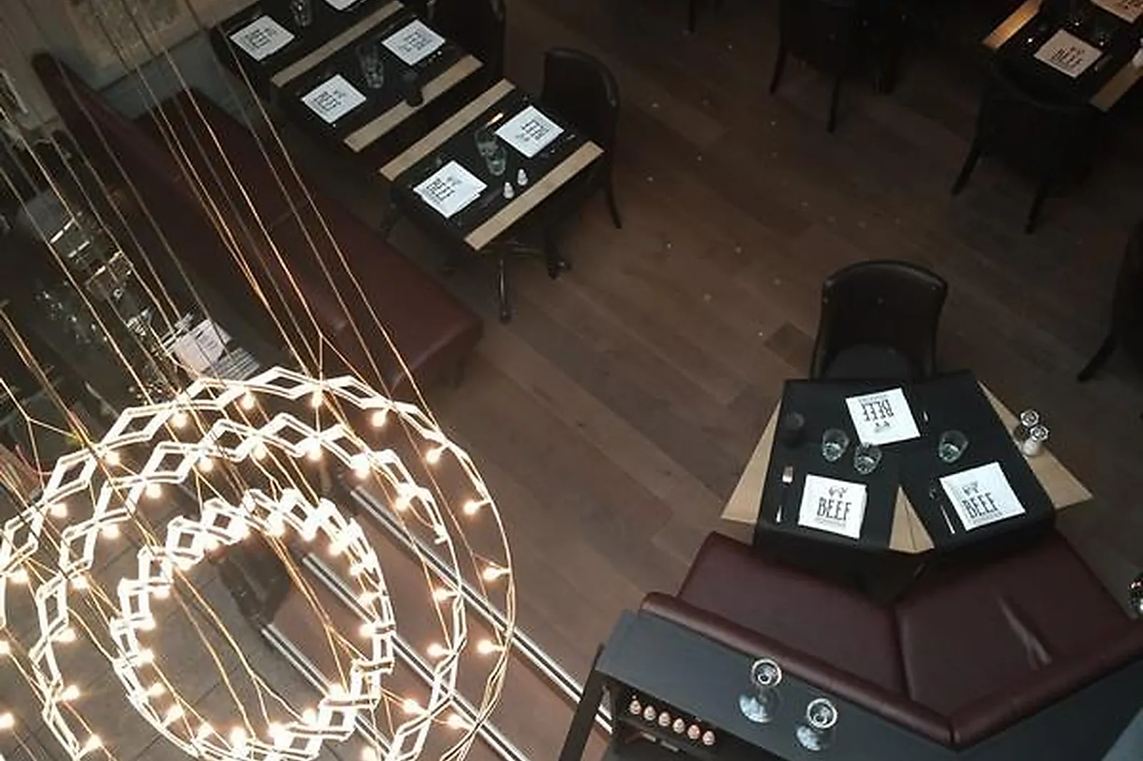 Lieux événementiels, BEEF RESTAURANT