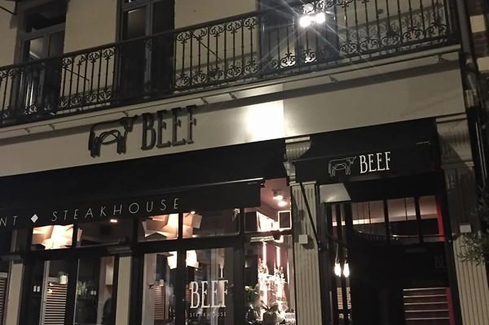 Lieux événementiels, BEEF RESTAURANT