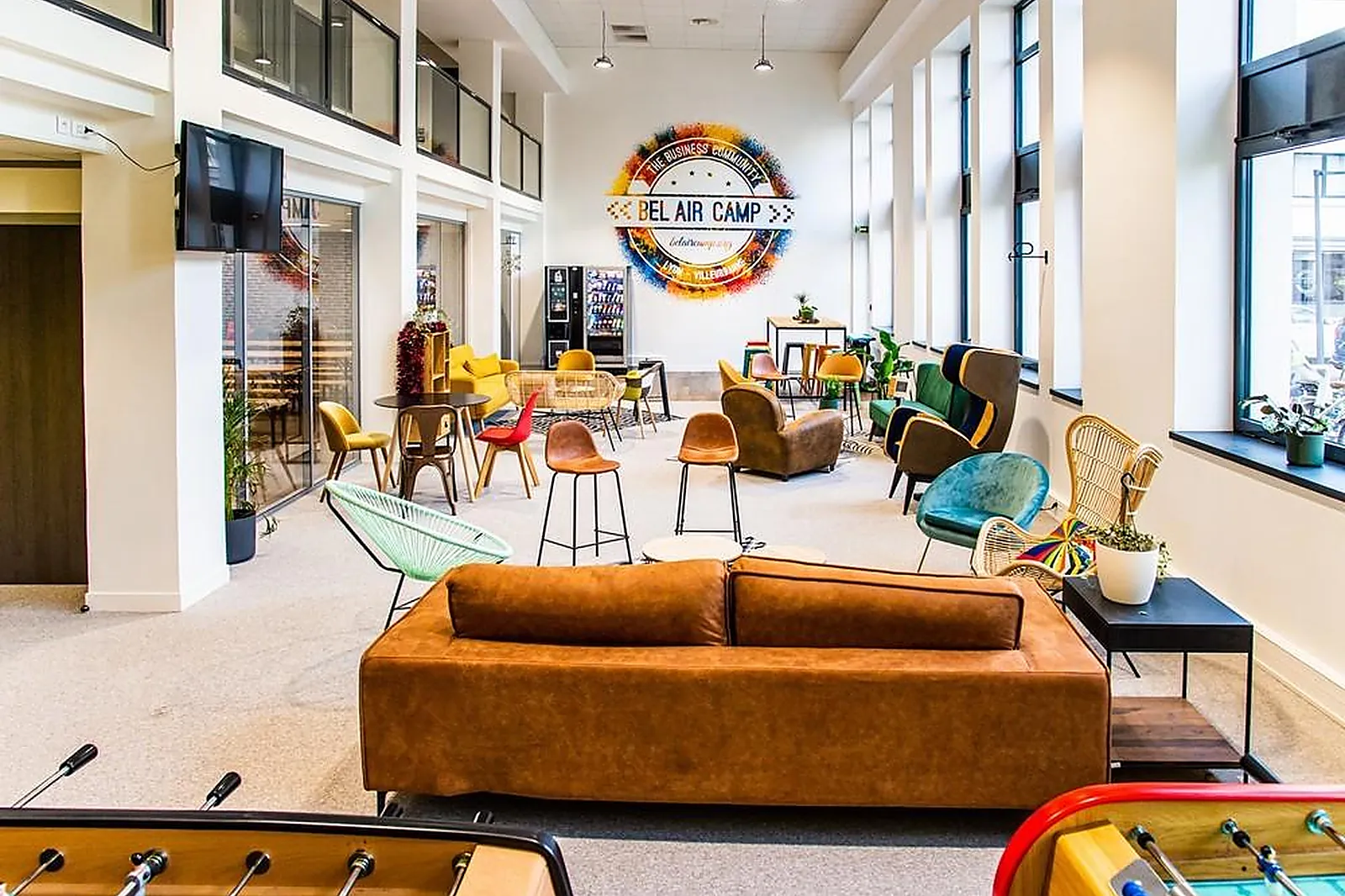 Lieux événementiels, BEL AIR CAMP