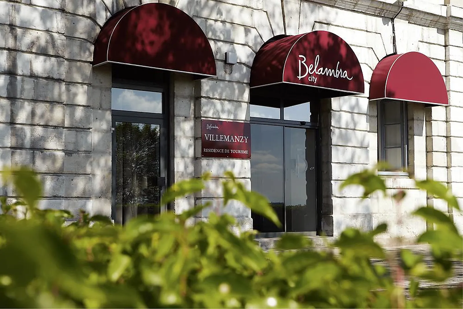 Lieux événementiels, BELAMBRA CITY RÉSIDENCE VILLEMANZY
