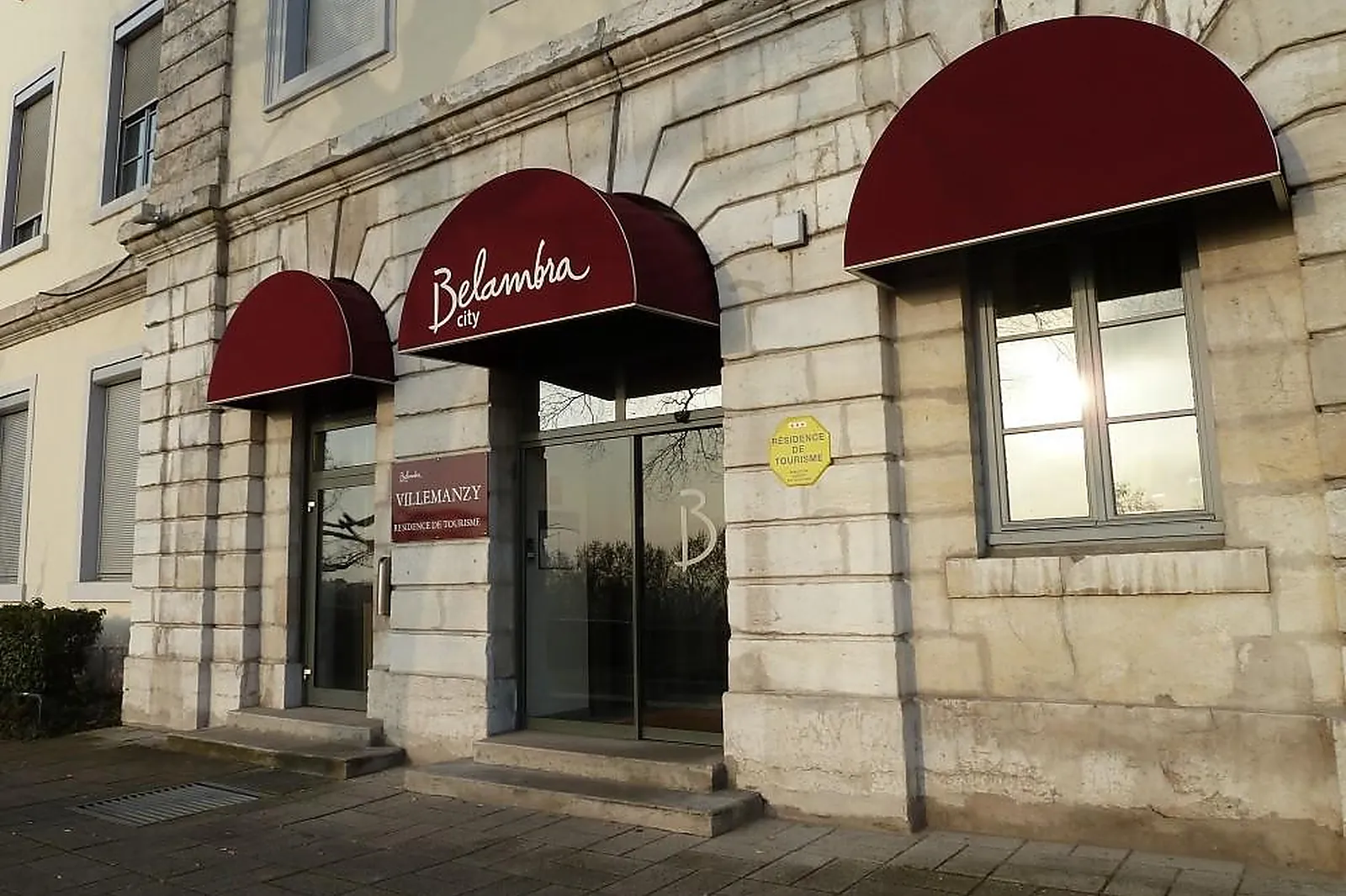 Lieux événementiels, BELAMBRA CITY RÉSIDENCE VILLEMANZY