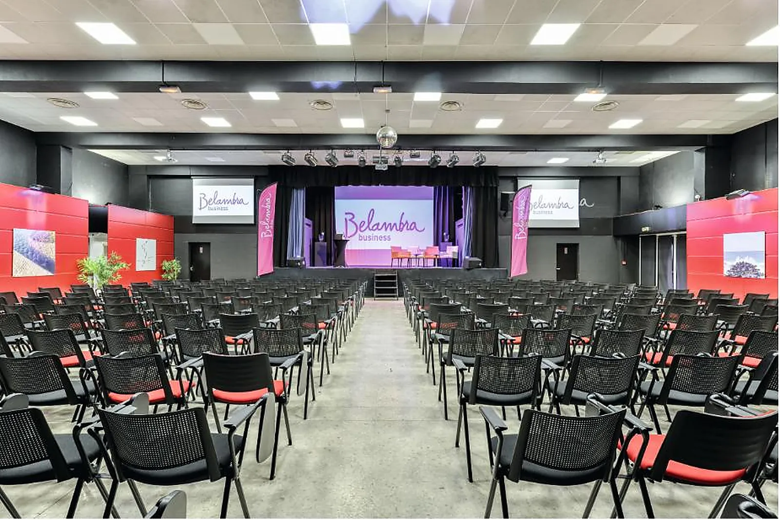 Lieux événementiels, BELAMBRA CLUB LA GRANDE MOTTE