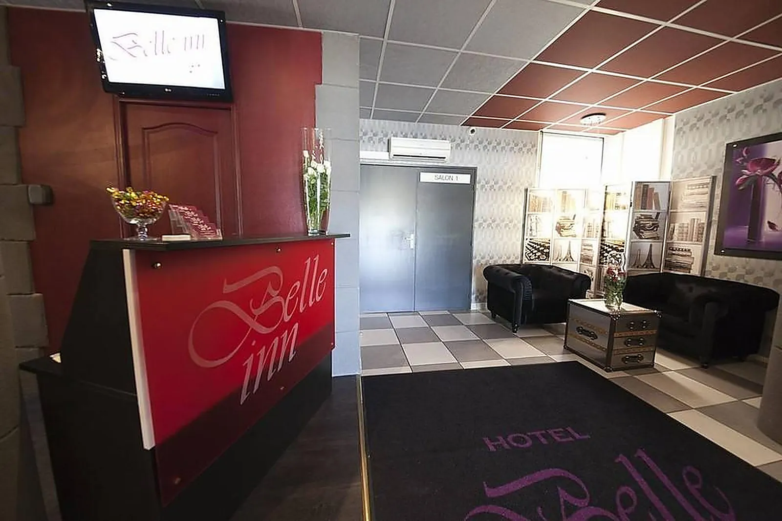 Lieux événementiels, BELLE INN HÔTEL CLERMONT-FERRAND