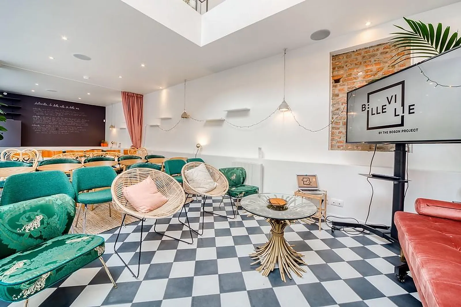 Lieux événementiels, BELLEVILLE