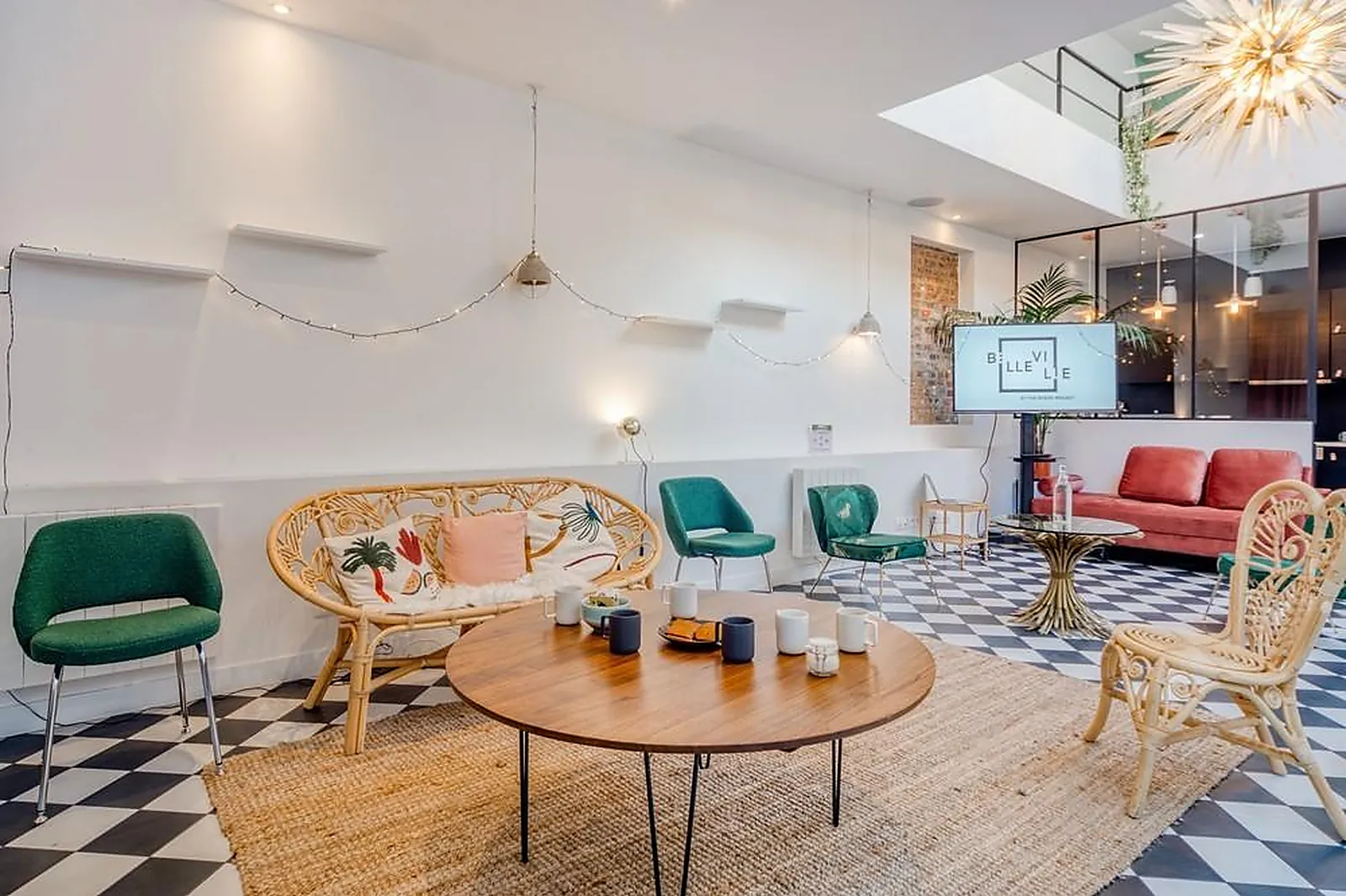 Lieux événementiels, BELLEVILLE