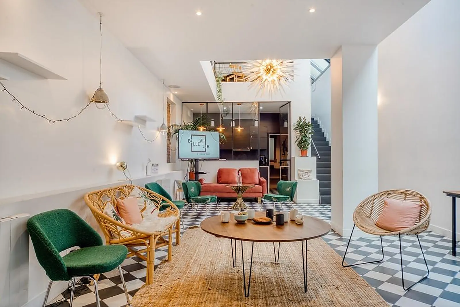 Lieux événementiels, BELLEVILLE