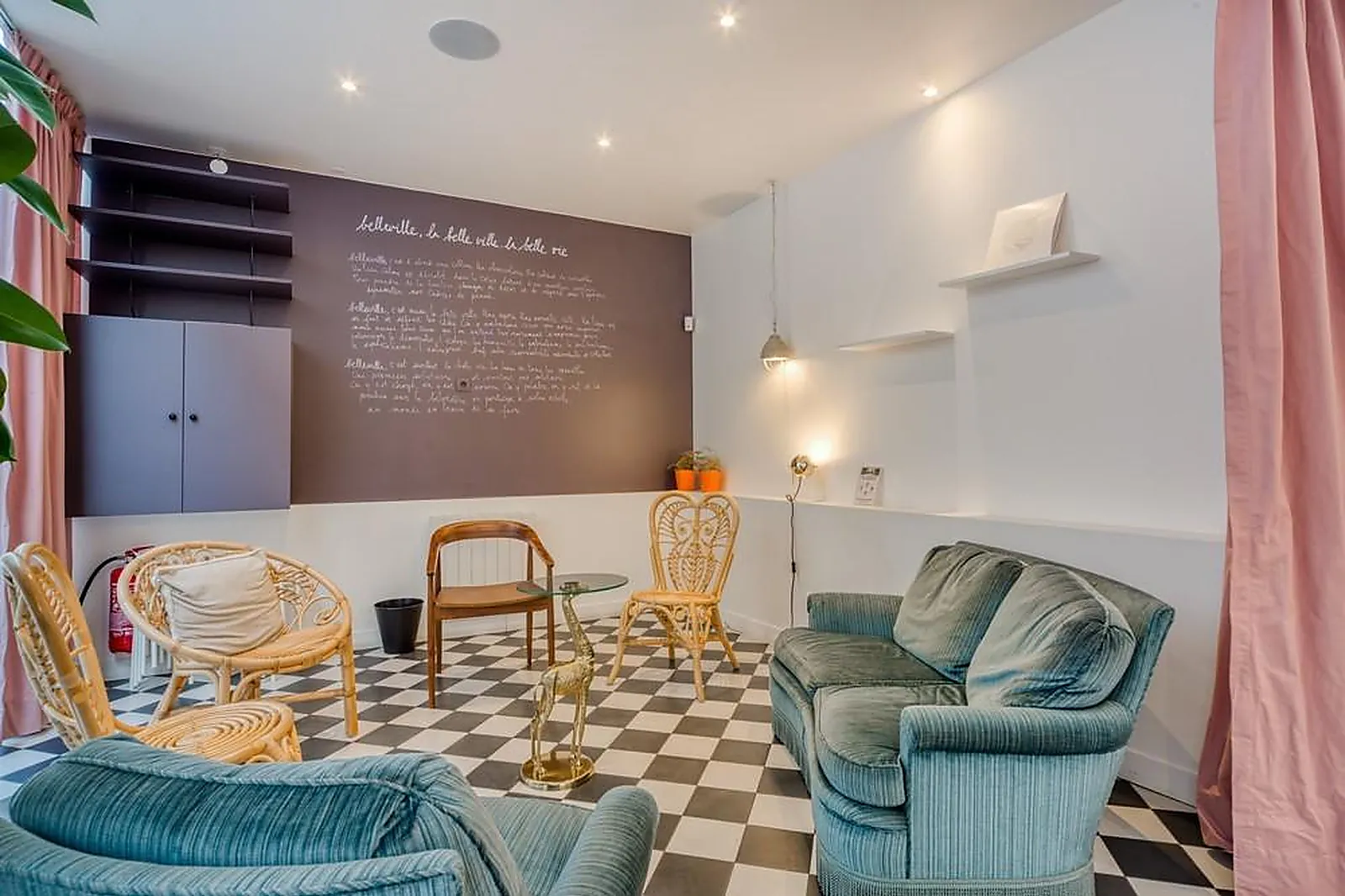 Lieux événementiels, BELLEVILLE