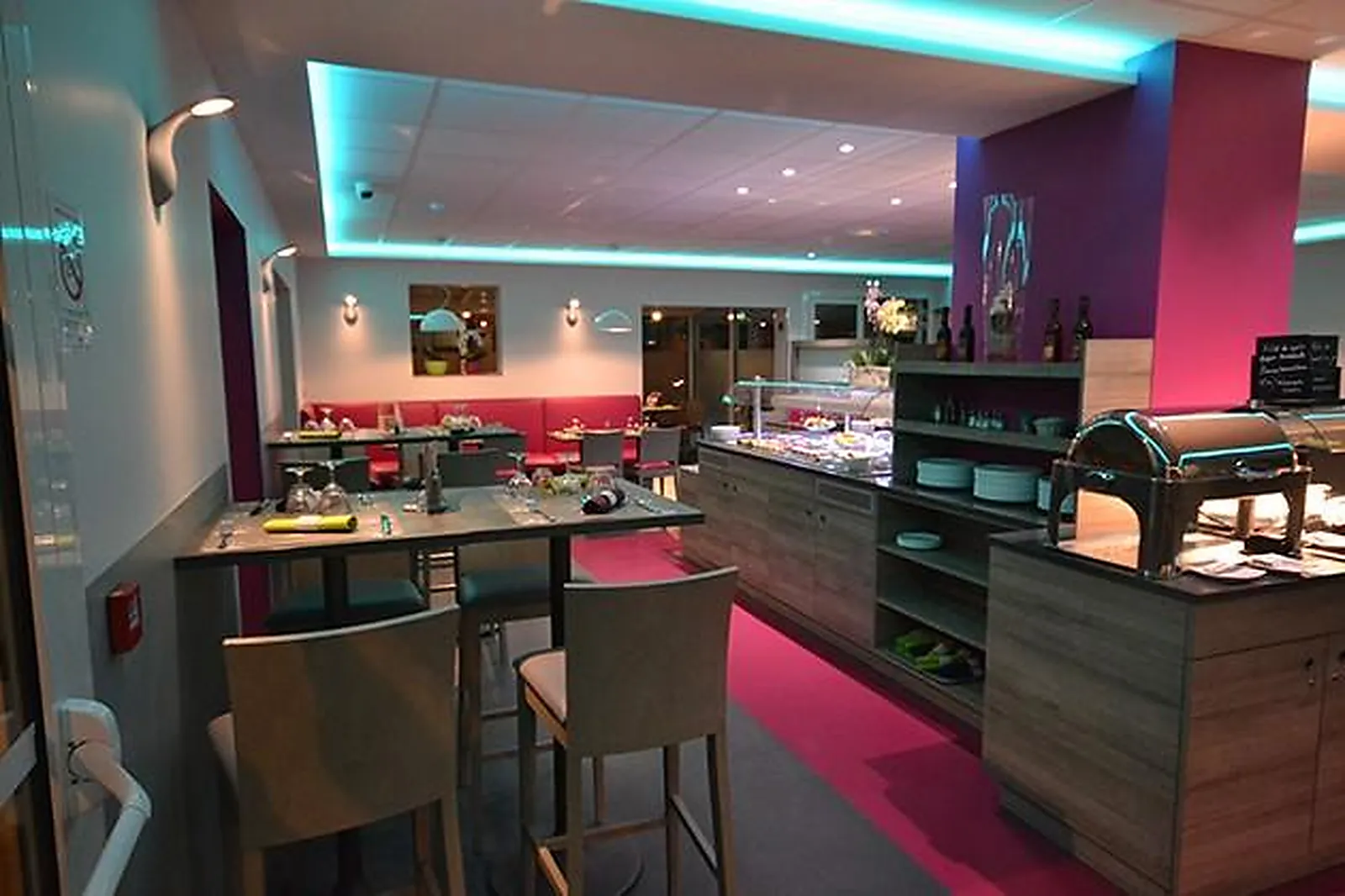 Lieux événementiels, BEST HOTEL LA FERTÉ SOUS JOUARRE