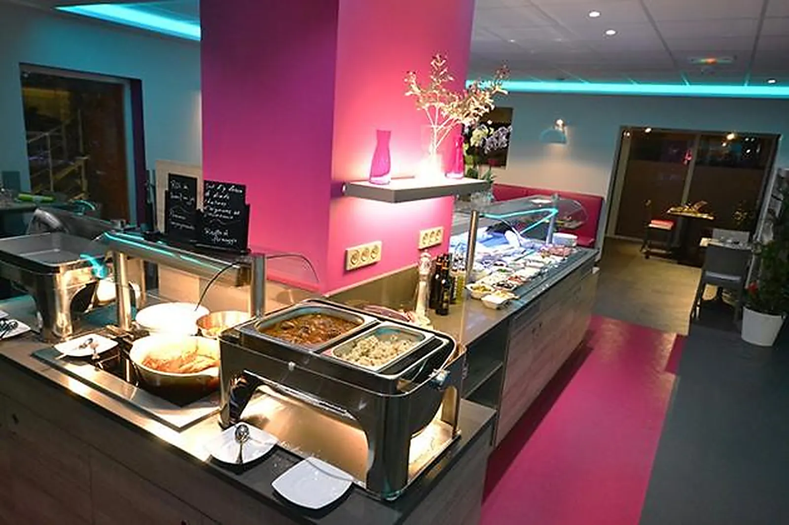 Lieux événementiels, BEST HOTEL LA FERTÉ SOUS JOUARRE