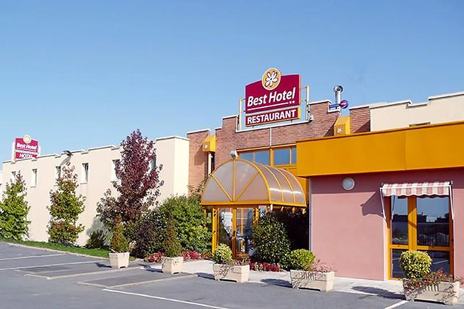 Lieux événementiels, BEST HÔTEL REIMS LA POMPELLE