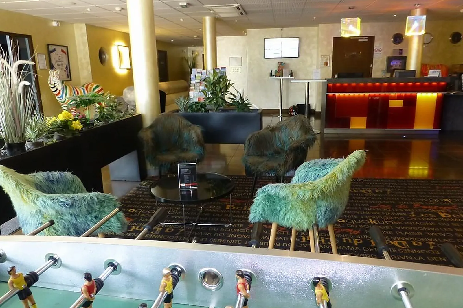 Lieux événementiels, BEST WESTERN AQUAKUB