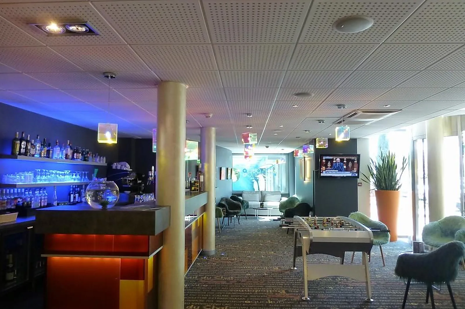 Lieux événementiels, BEST WESTERN AQUAKUB