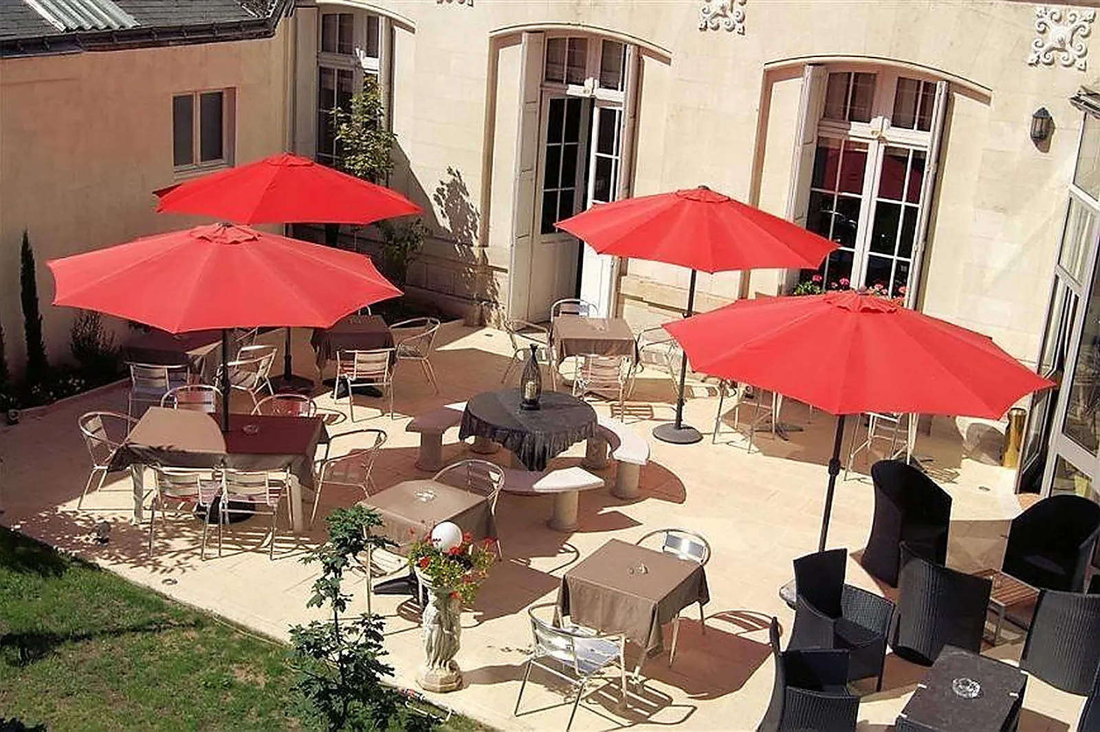 Lieux événementiels, BEST WESTERN CENTRAL HÔTEL TOURS