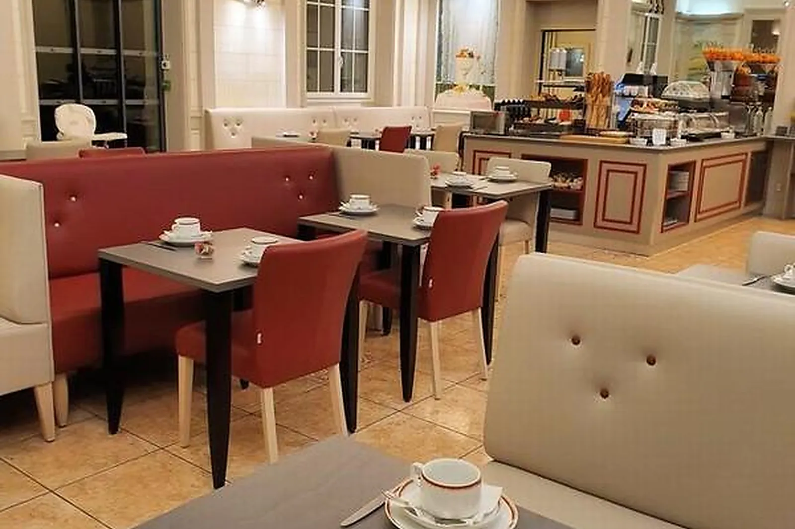 Lieux événementiels, BEST WESTERN CENTRAL HÔTEL TOURS