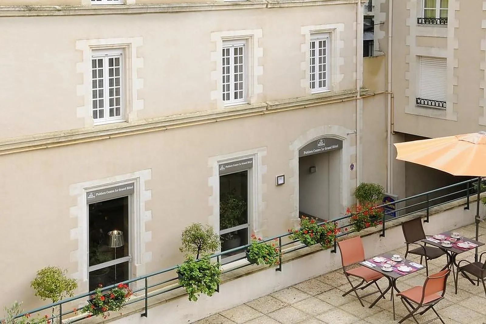 Lieux événementiels, BEST WESTERN CENTRE LE GRAND HÔTEL POITIERS