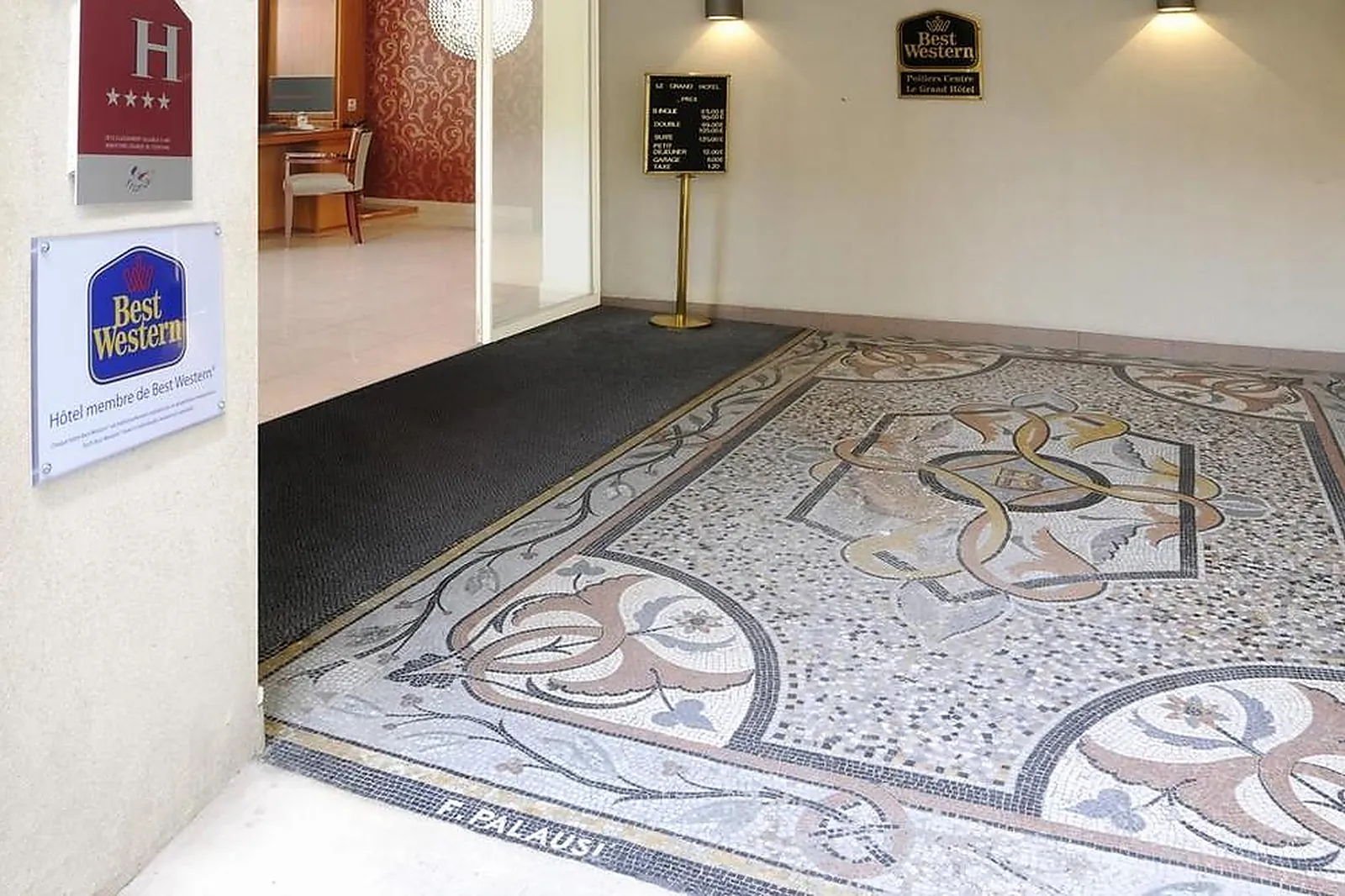 Lieux événementiels, BEST WESTERN CENTRE LE GRAND HÔTEL POITIERS