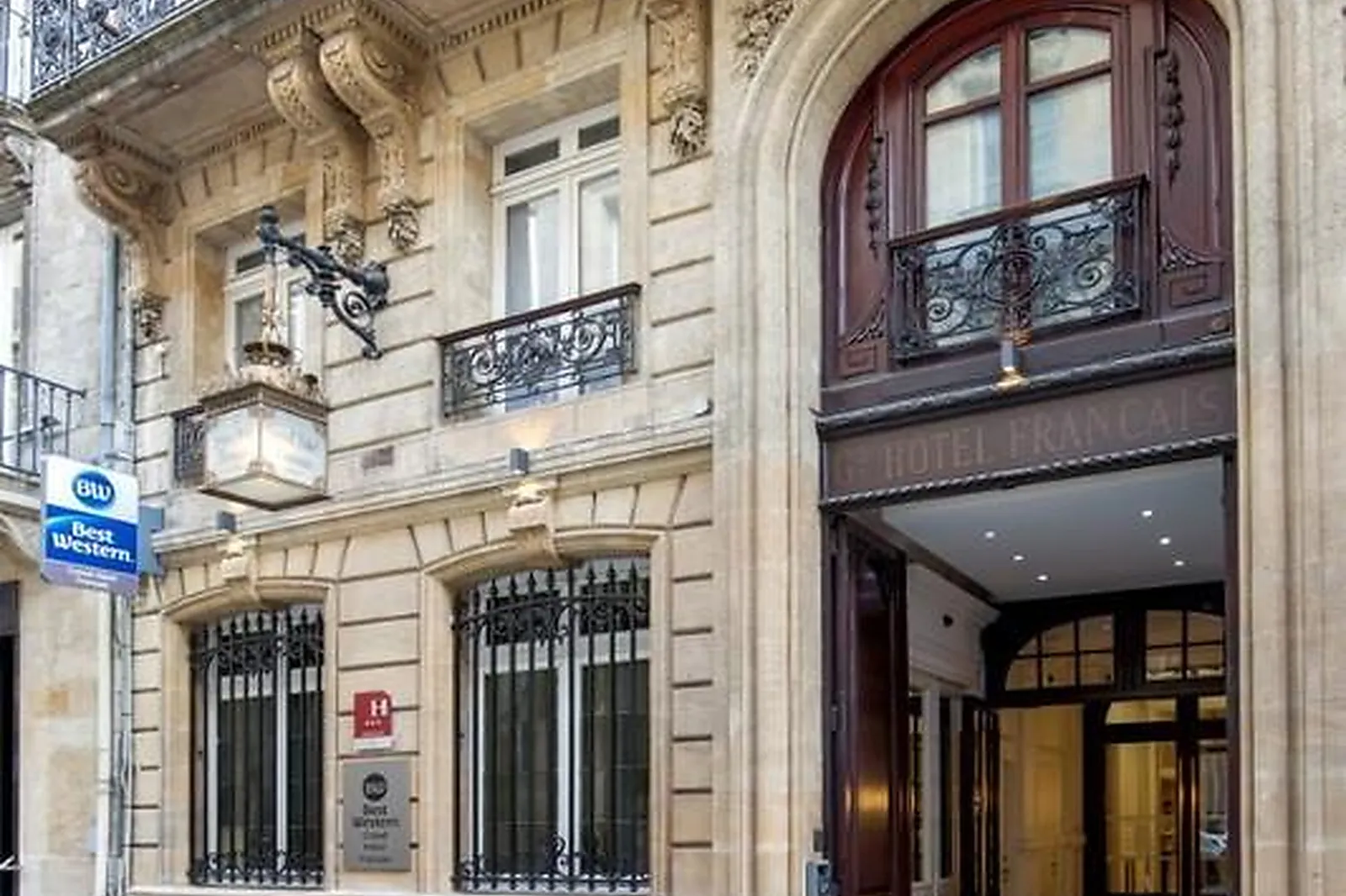 Lieux événementiels, BEST WESTERN GRAND HÔTEL FRANÇAIS