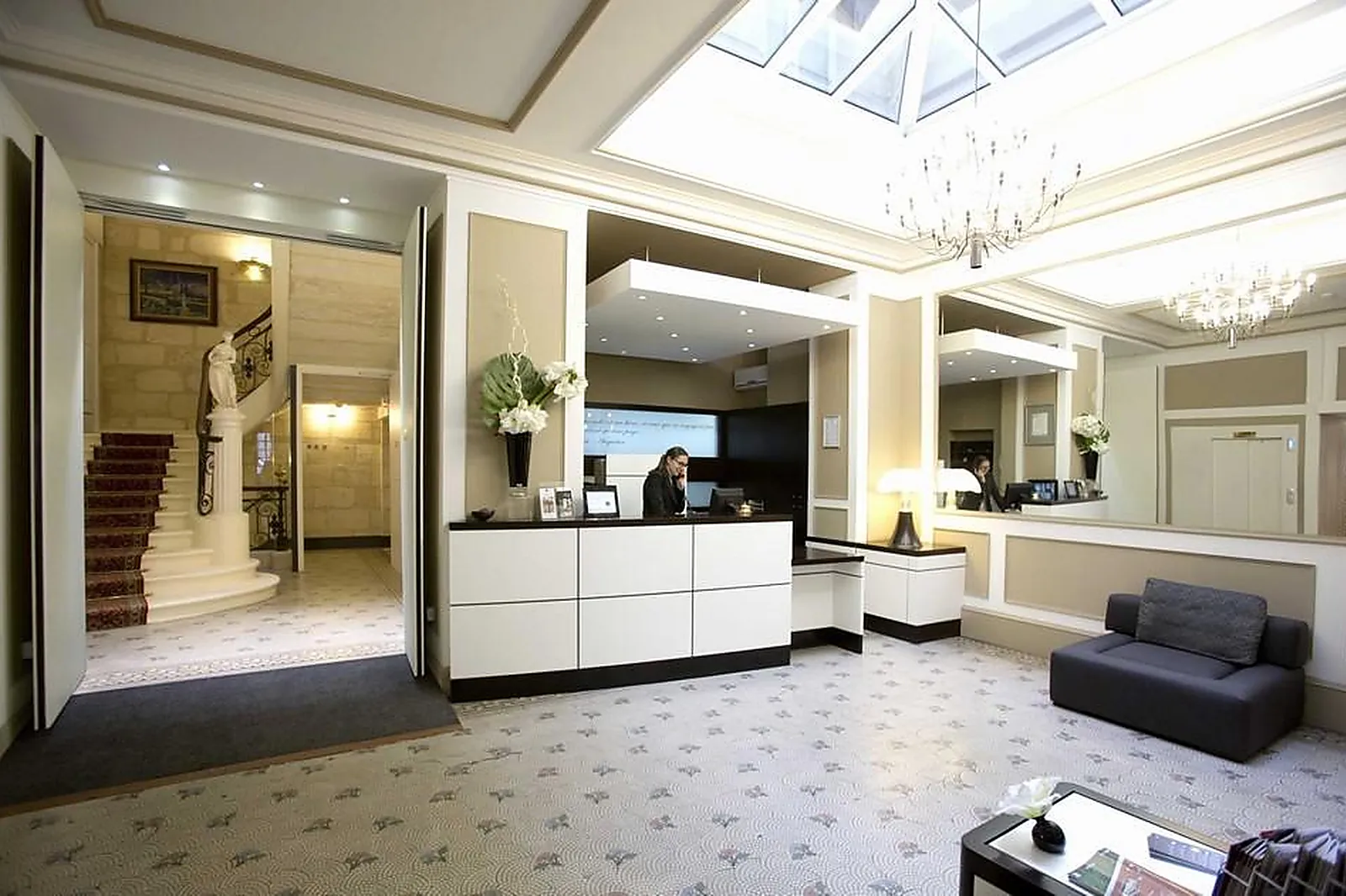 Lieux événementiels, BEST WESTERN GRAND HÔTEL FRANÇAIS