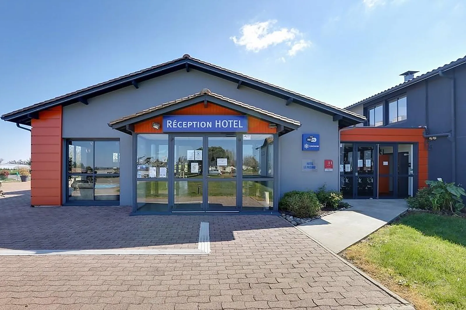 Lieux événementiels, BEST WESTERN HOTEL AGEN LE PASSAGE