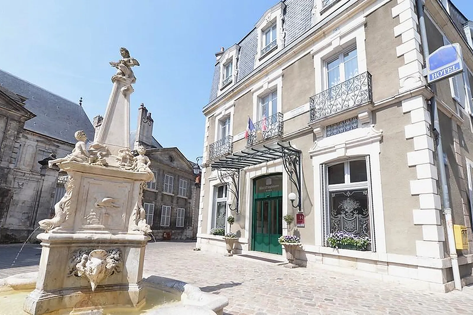 Lieux événementiels, BEST WESTERN HÔTEL ANGLETERRE BOURGES